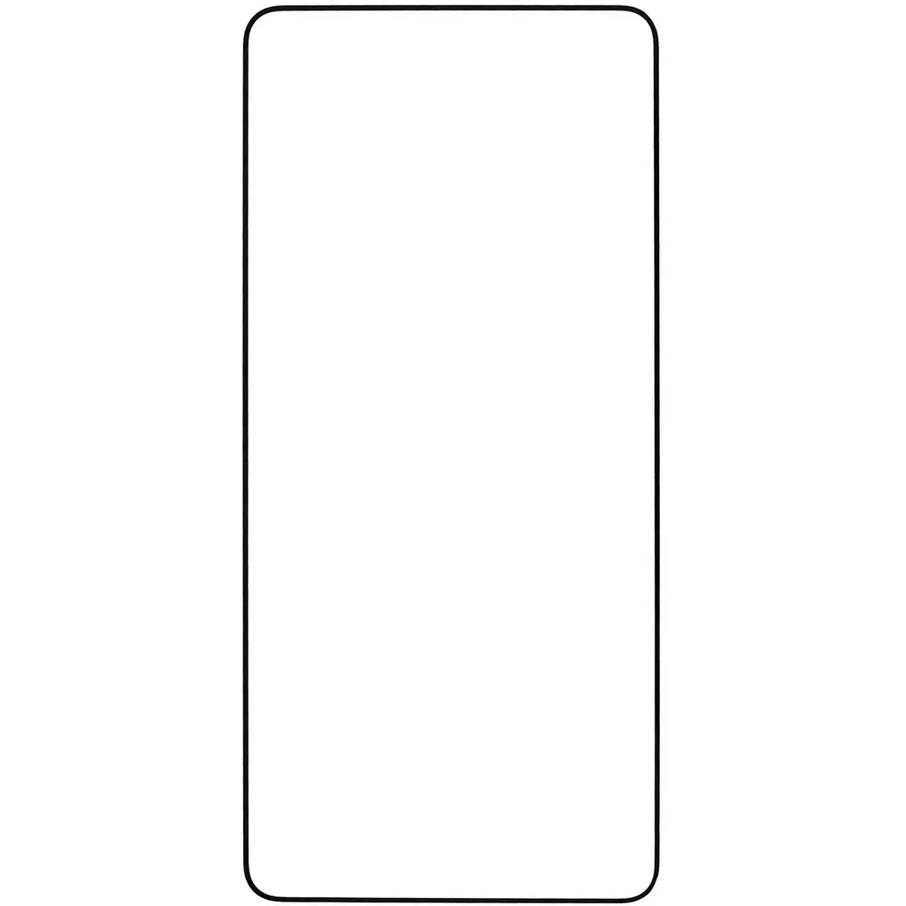 Защитная пленка для дисплея BoraSCO Full Glue 76341 для Samsung Galaxy S26 чёрная рамка