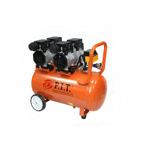 Компрессор 2-x моторный Pit 65 L. 3,6 kW с автоматом