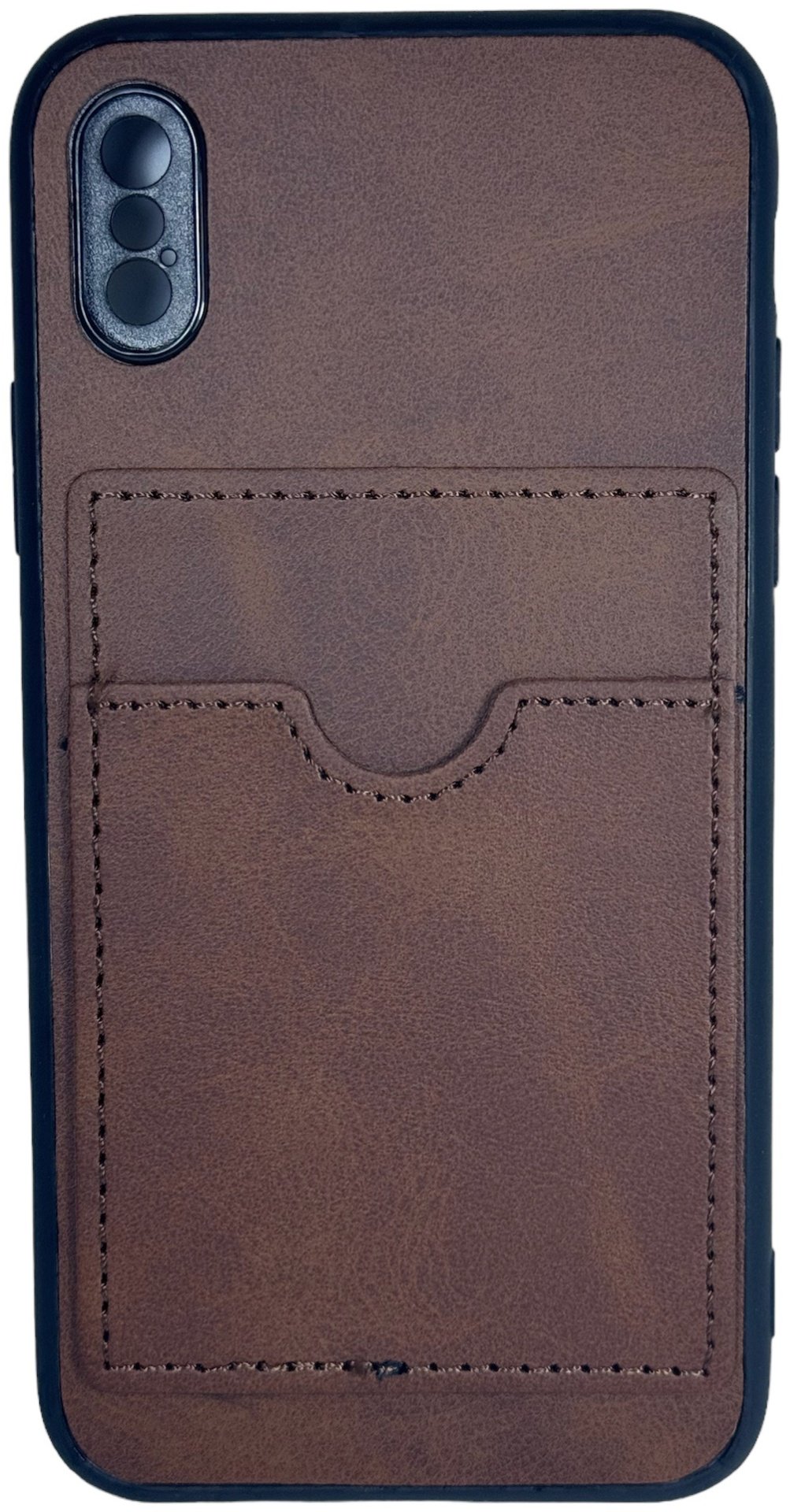 Чехол для Apple iPhone X, iPhone Xs коричневый - ForteMarket Чехол для Apple iPhone X, iPhone Xs коричневый купить,1820