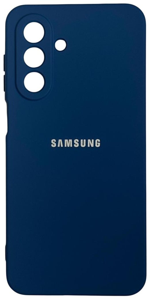 Чехол для Samsung Galaxy A17 синий купить,562