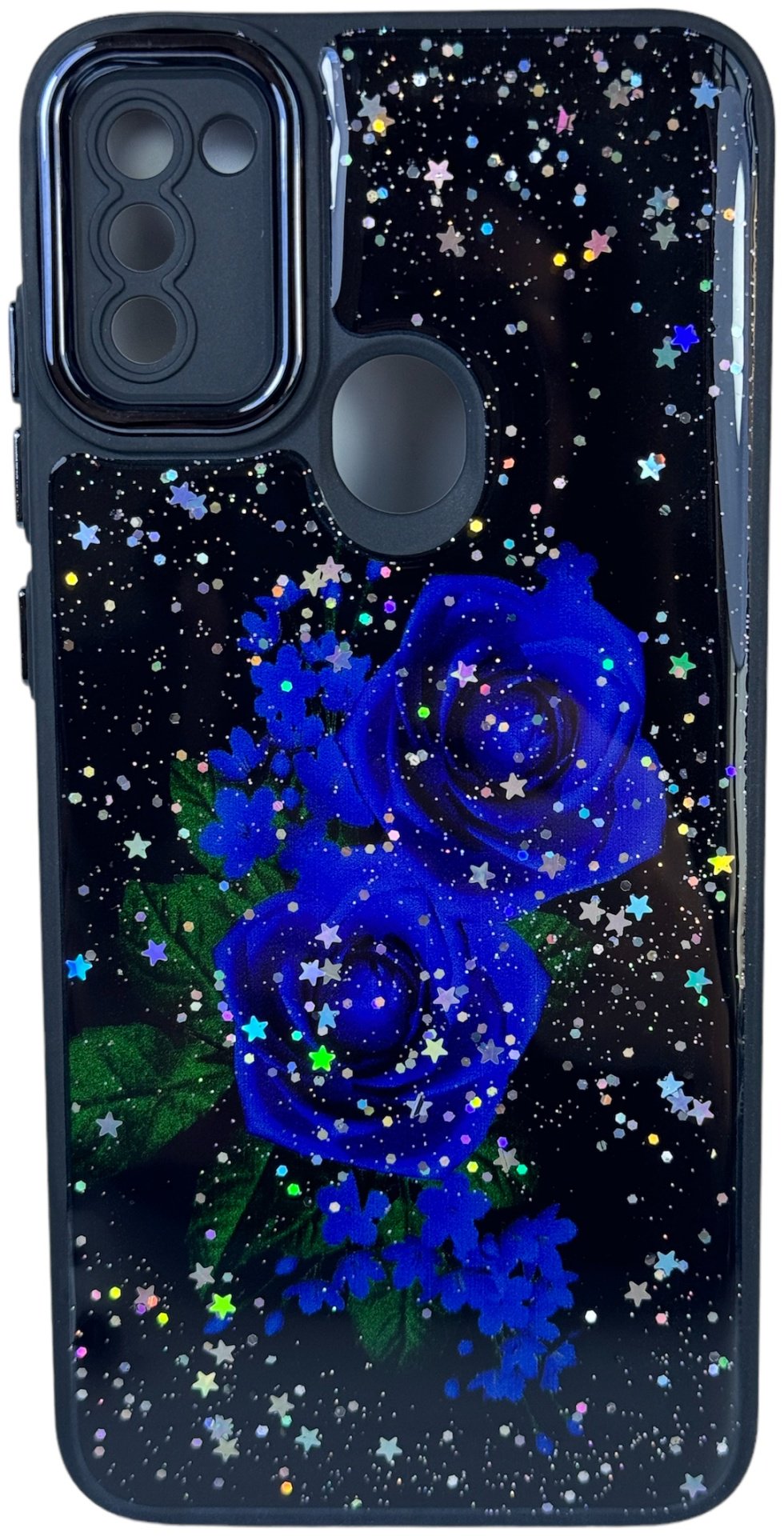 Чехол для Samsung Galaxy A11 черный купить,1820