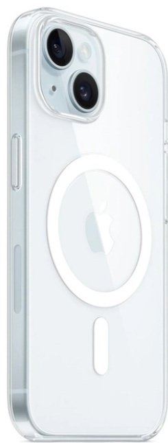 Чехол для Apple iPhone 15 прозрачный купить,789