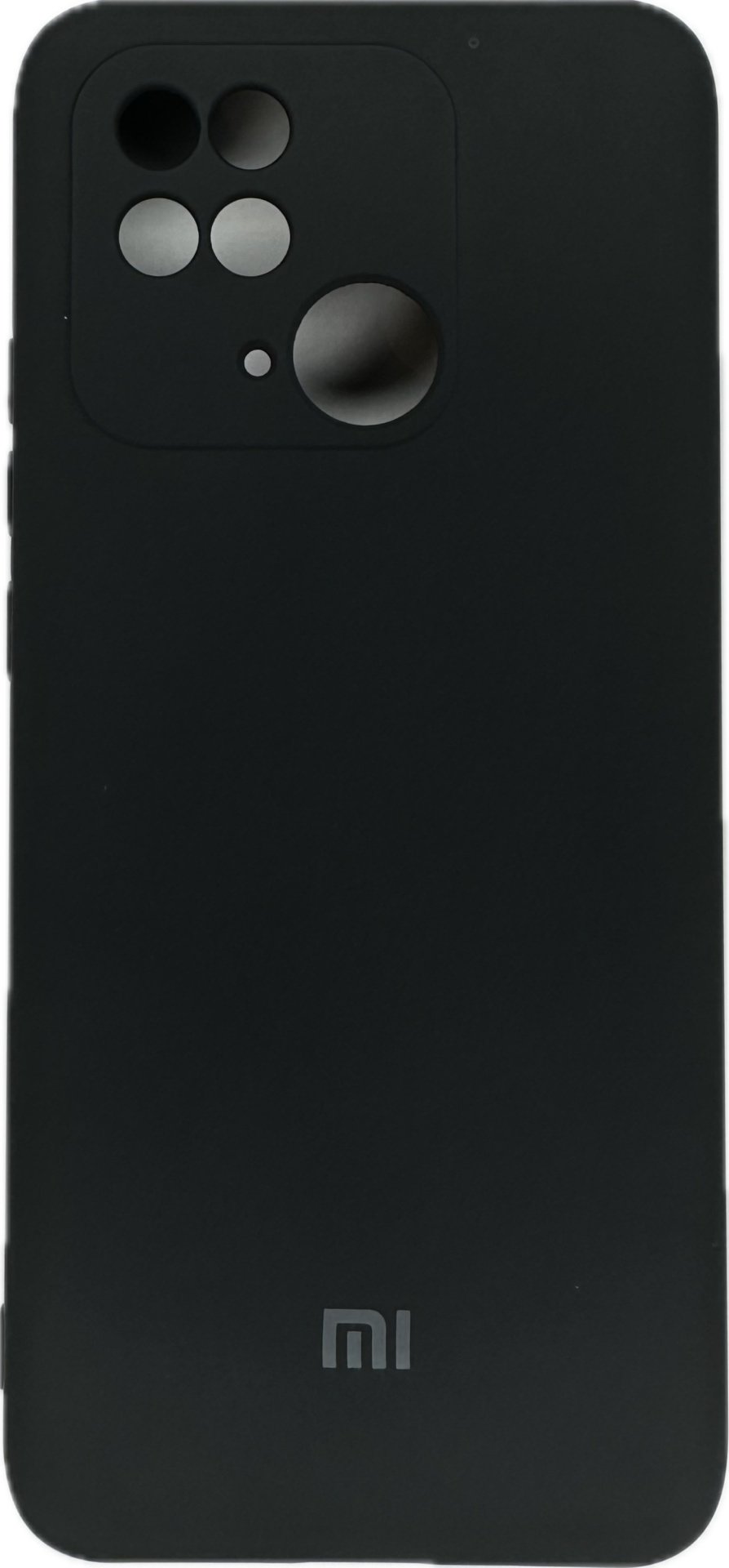 Чехол для Xiaomi Redmi 10C черный купить,900