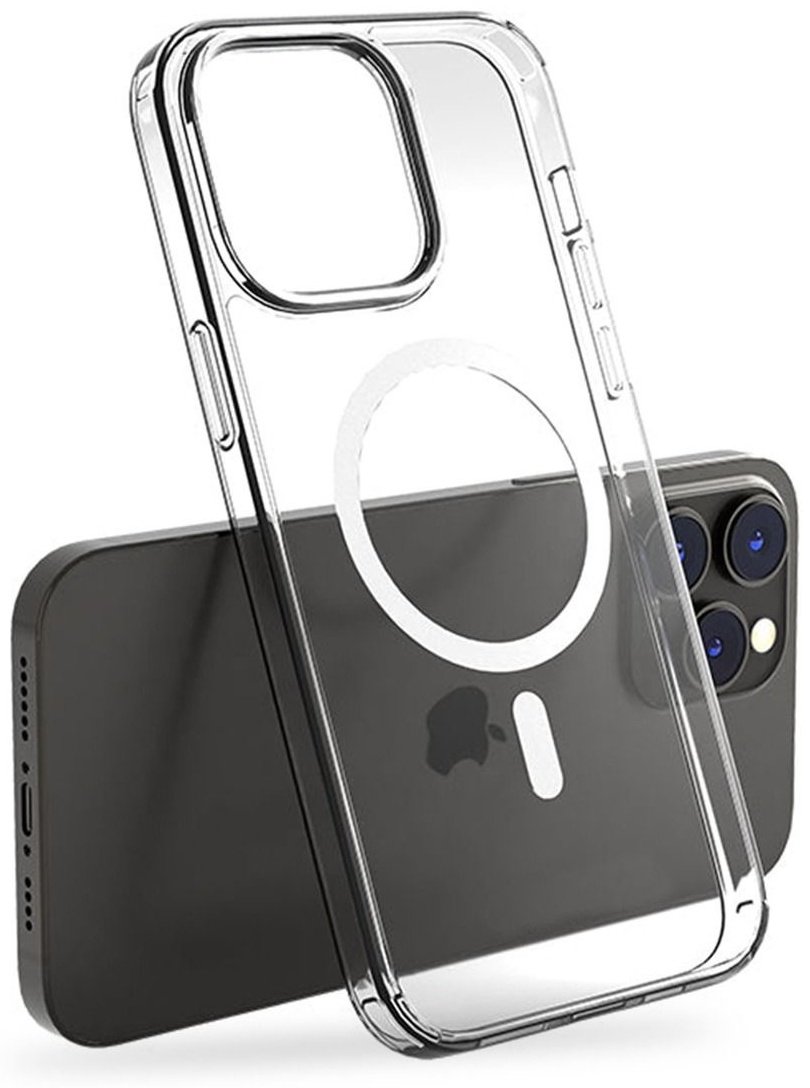 Чехол X-LEVEL для Apple iPhone 15 Pro прозрачный купить,999
