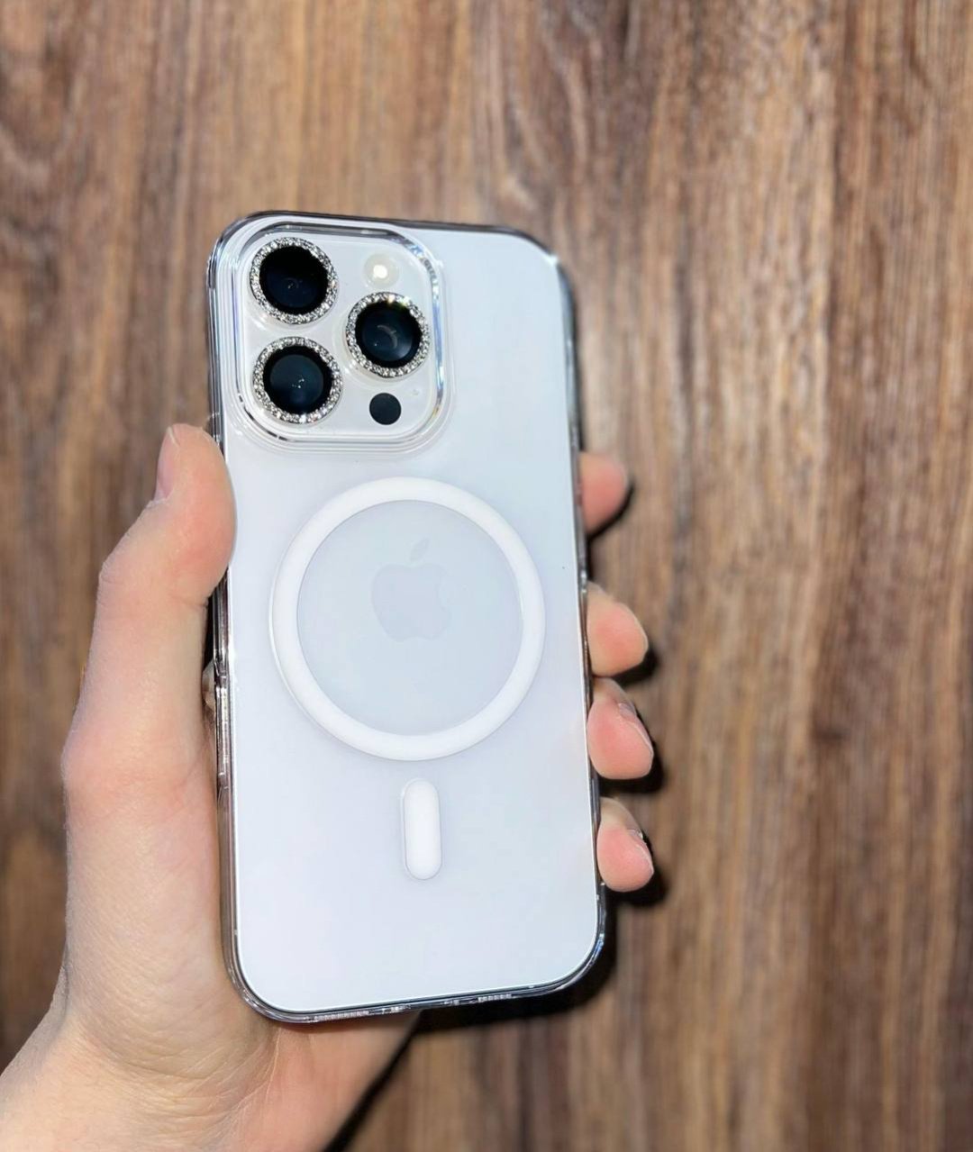 Чехол A STEEL для Apple iPhone 14 Pro прозрачный купить,999