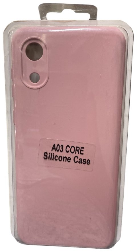 Чехол 100baksovwallet для Samsung Galaxy A03 core розовый купить,1570