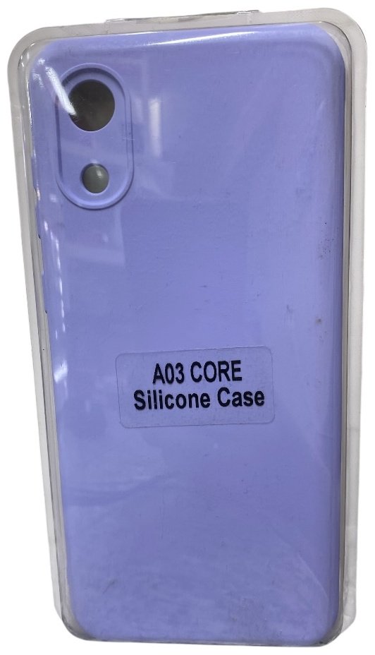 Чехол 100baksovwallet для Samsung Galaxy A03 core сиреневый купить,1570