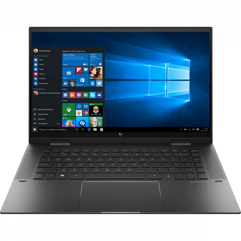 Ноутбук HP ENVY x360 15-eu0046ur 60P14EA 15.6" Black