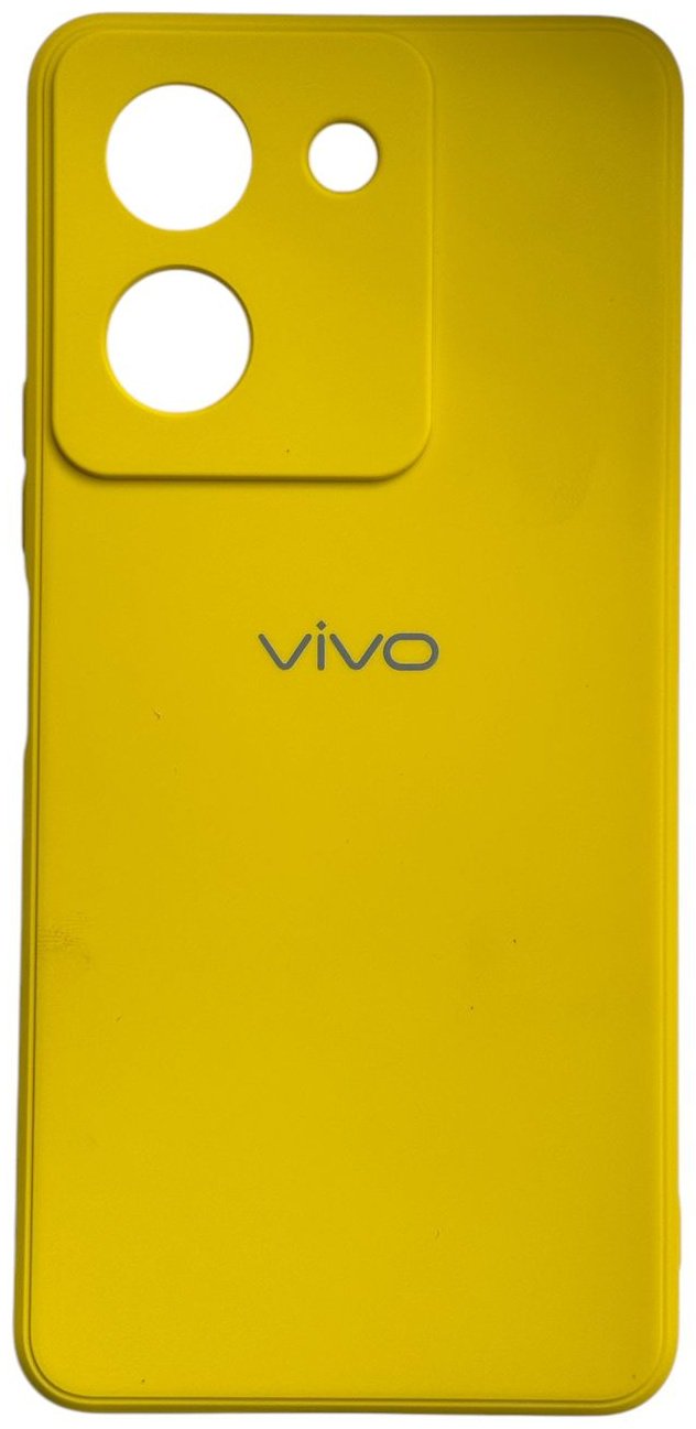 Чехол для Vivo Y27s желтый купить,900
