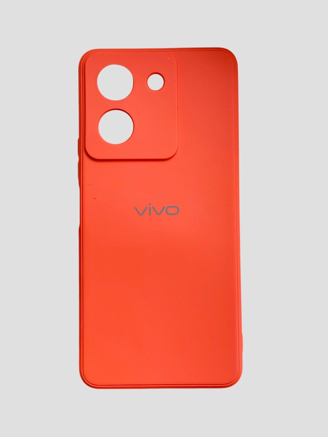Чехол для Vivo Y27s оранжевый купить,900