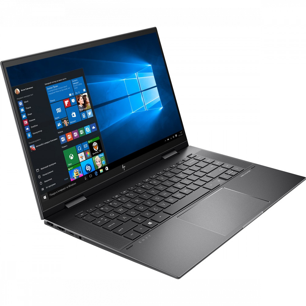 Ноутбук HP ENVY x360 15-eu0046ur 60P14EA 15.6" Black
