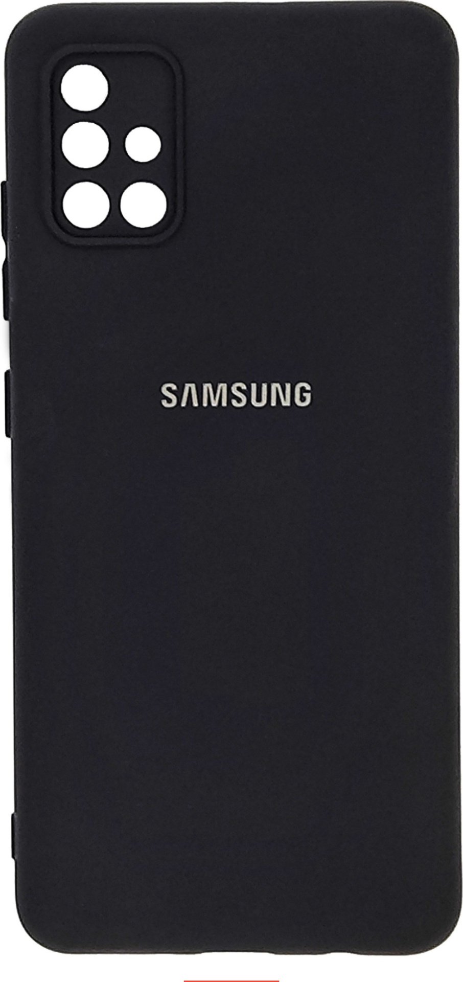 Чехол 100baksovwallet для Samsung Galaxy A51 черный купить,882