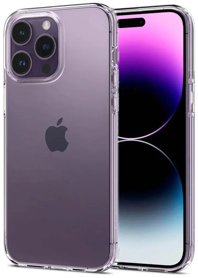 Чехол для Apple iPhone 14 Pro Max прозрачный - ForteMarket Чехол для Apple iPhone 14 Pro Max прозрачный купить,270