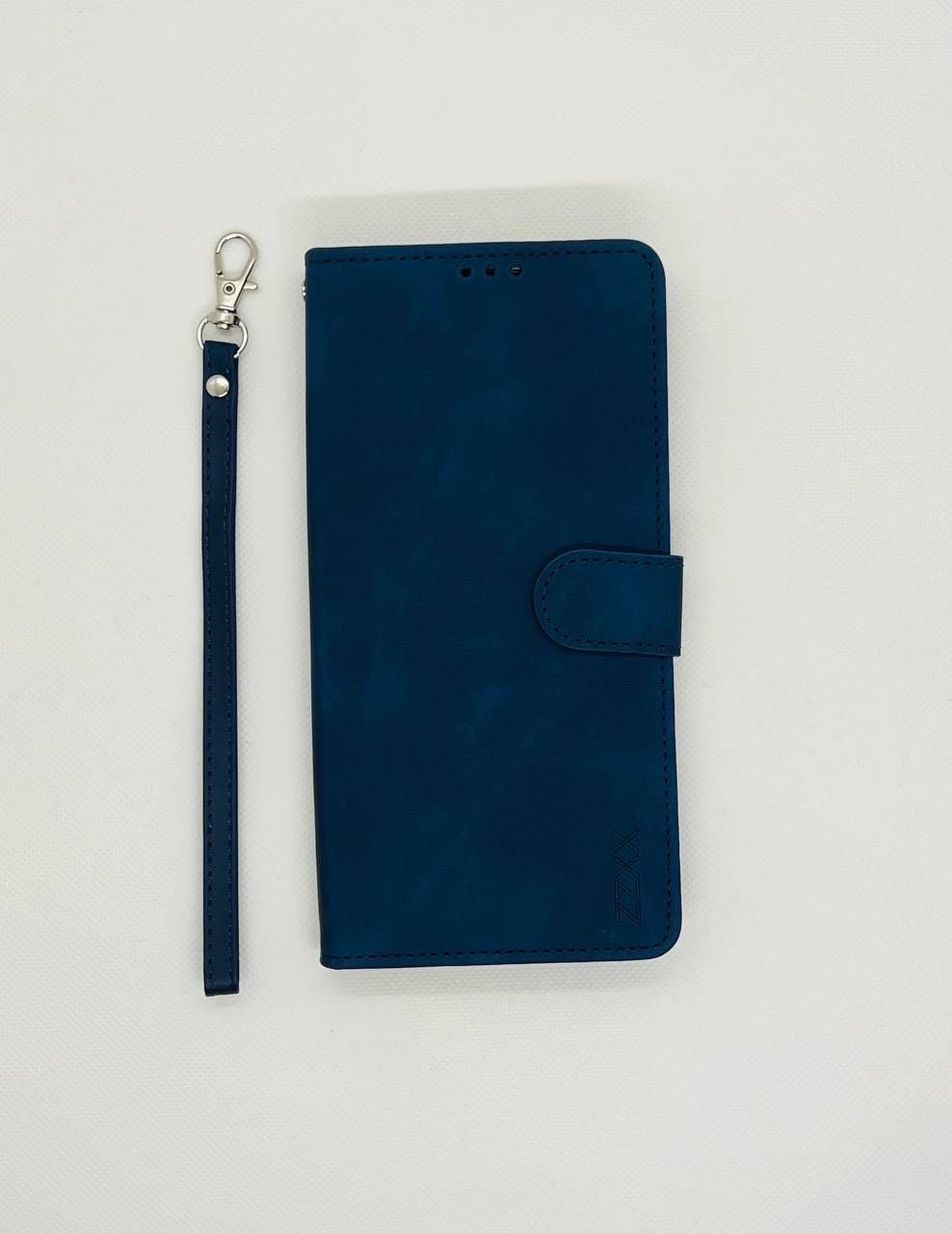 Чехол 100baksovwallet для Samsung Galaxy A56 синий купить,972