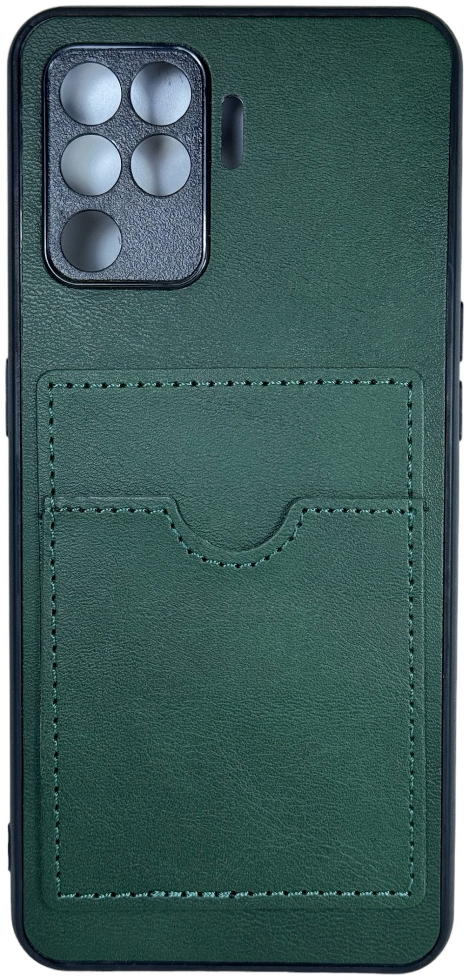 Чехол для OPPO Reno 5 lite зеленый купить,741