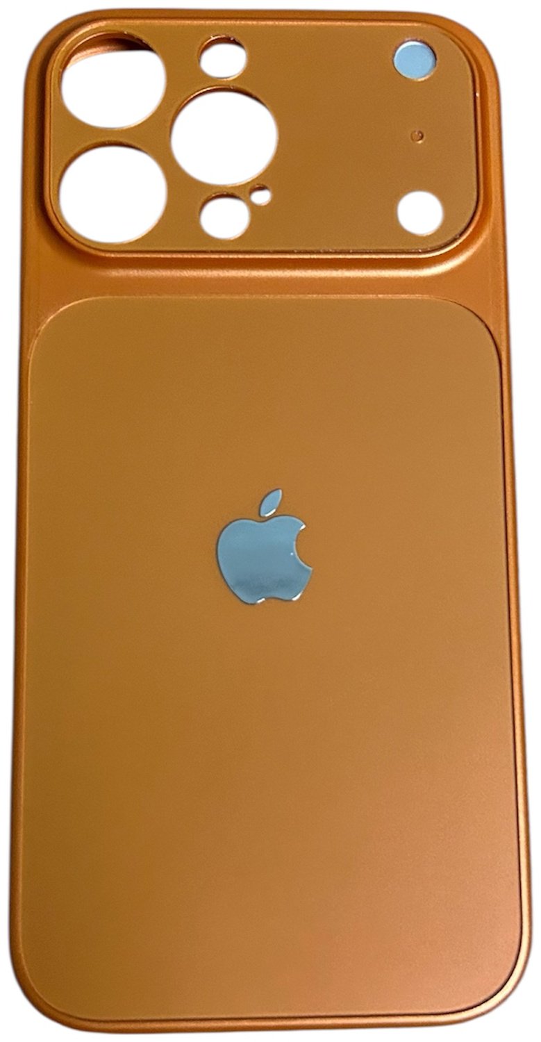 Чехол A STEEL для Apple iPhone 15 Pro Max оранжевый купить,1500