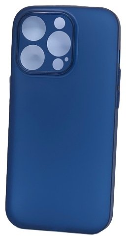 Чехол для Apple iPhone 14 Pro синий - ForteMarket Чехол для Apple iPhone 14 Pro синий купить,1570