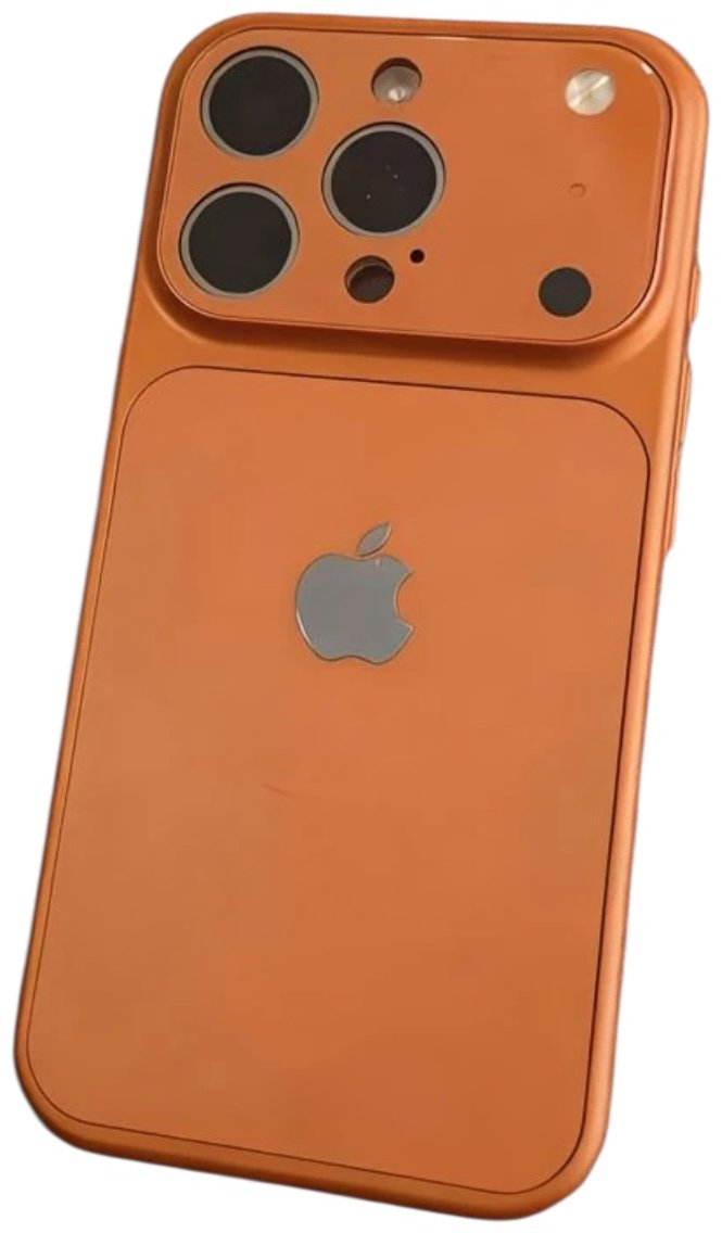 Чехол A STEEL для Apple iPhone 15 Pro Max оранжевый купить,1500