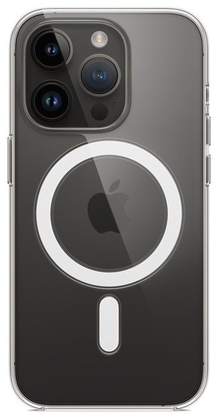Чехол для Apple iPhone 14 Pro прозрачный купить,886
