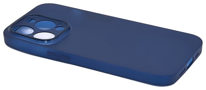 Чехол для Apple iPhone 14 Pro синий - ForteMarket Чехол для Apple iPhone 14 Pro синий купить,1570
