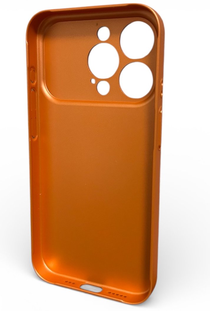 Чехол A STEEL для Apple iPhone 15 Pro оранжевый купить,1500