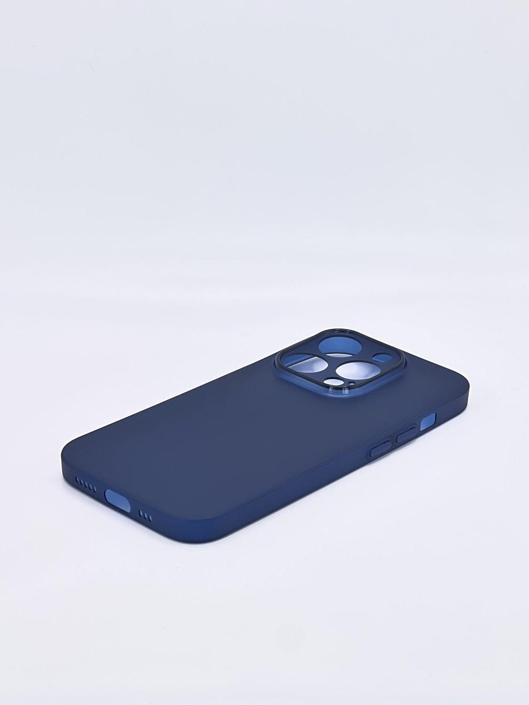Чехол для Apple iPhone 14 Pro синий - ForteMarket Чехол для Apple iPhone 14 Pro синий купить,1570