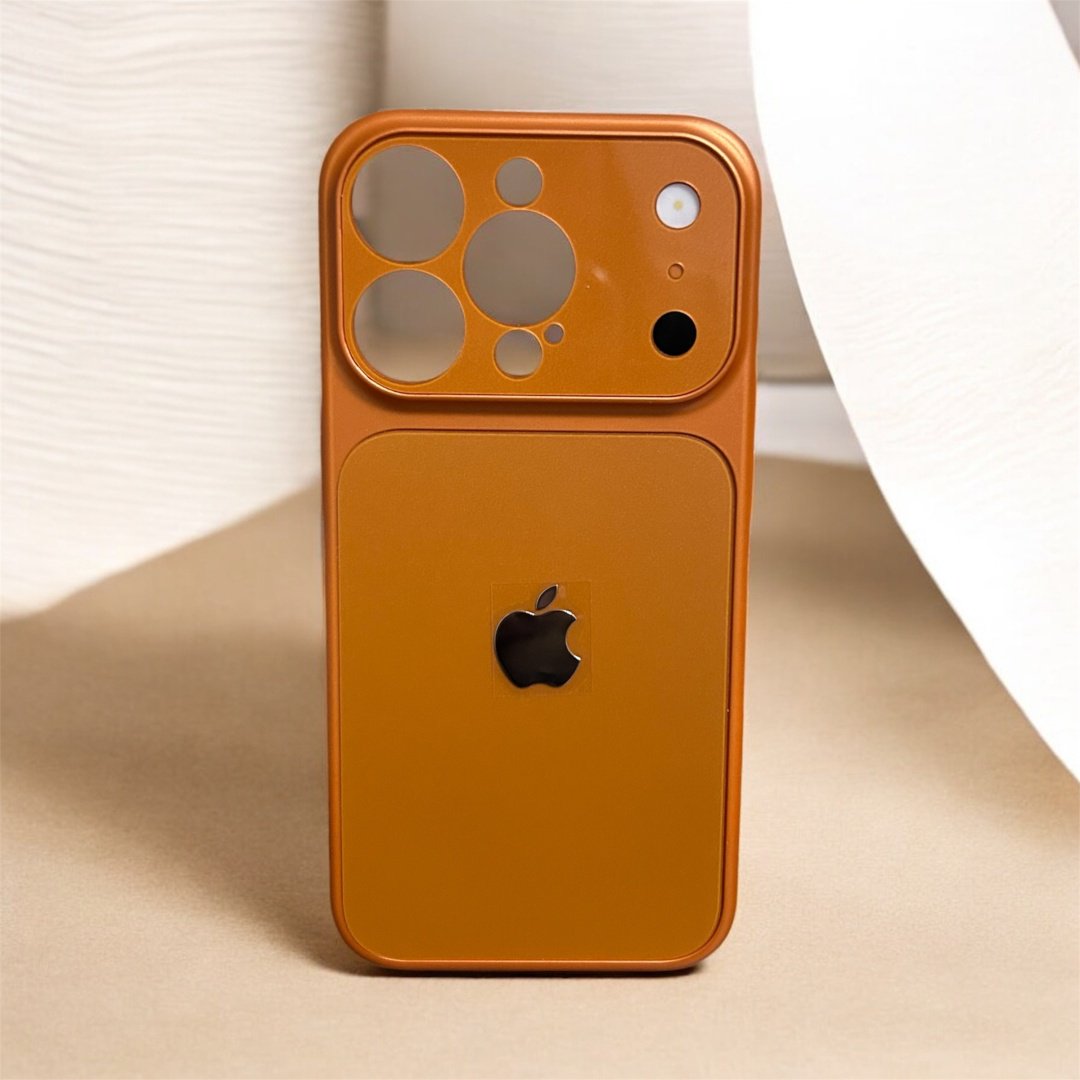 Чехол A STEEL для Apple iPhone 15 Pro оранжевый купить,1500