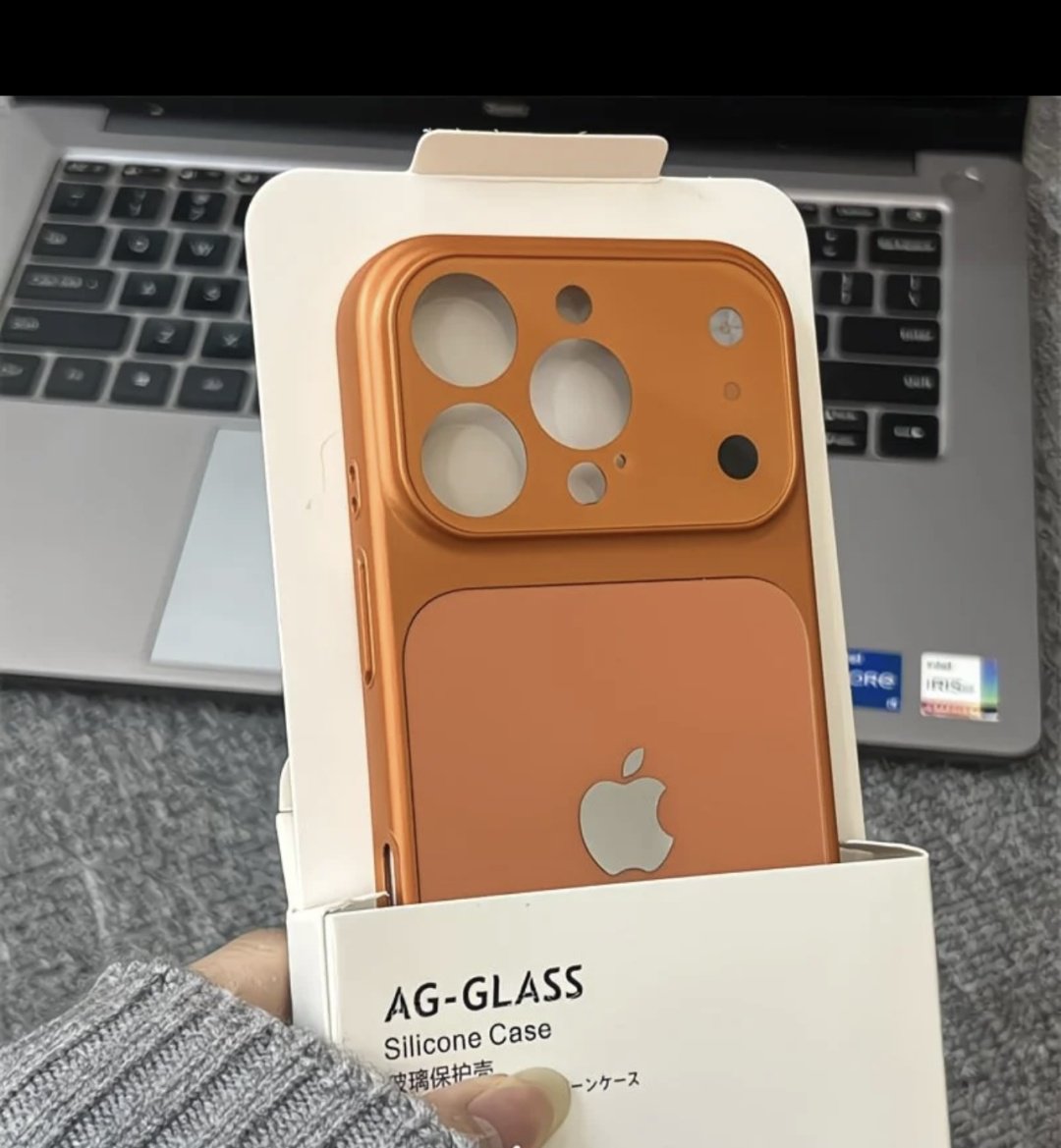 Чехол A STEEL для Apple iPhone 15 Pro оранжевый купить,1500