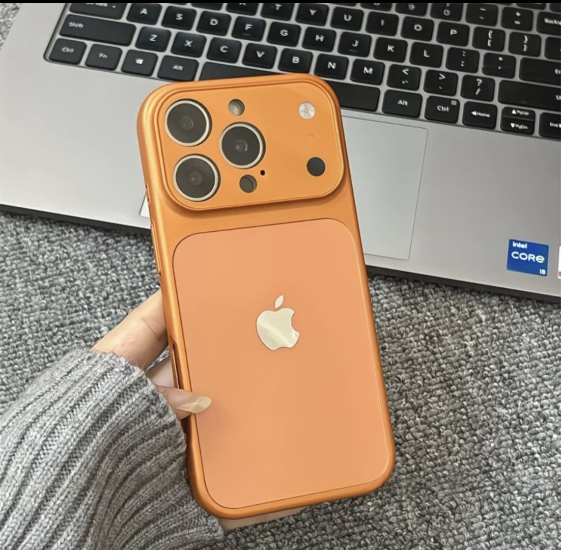 Чехол A STEEL для Apple iPhone 15 Pro оранжевый купить,1500