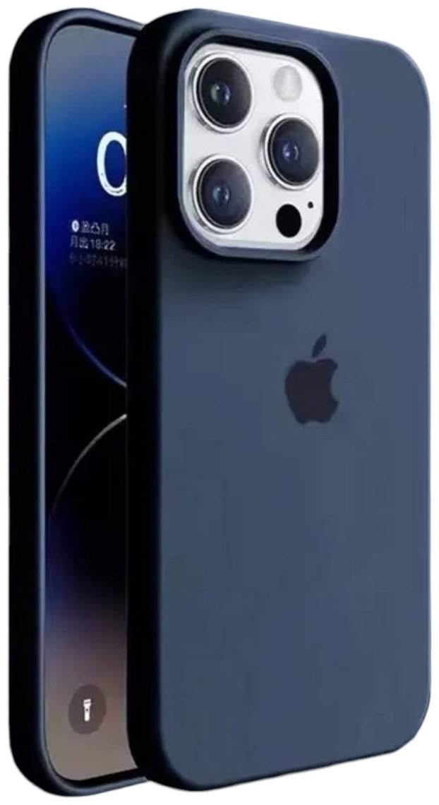 Чехол 1MORE для Apple iPhone 15 Pro Max синий купить,970