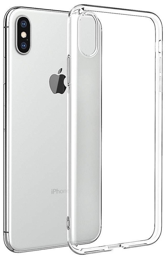 Чехол для Apple iPhone Xs Max прозрачный купить,270