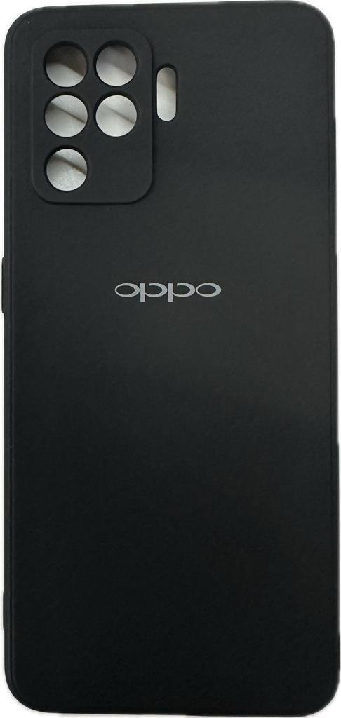 Чехол для OPPO Reno 5 lite черный купить,641