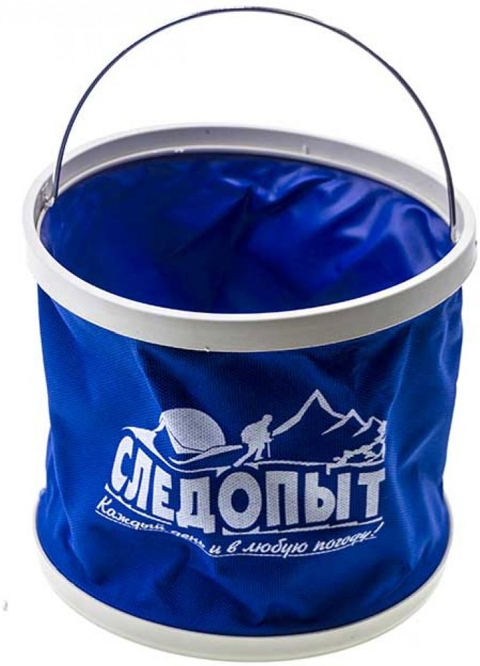 Ведро для рыбалки Следопыт PF-CT-F03 9 л