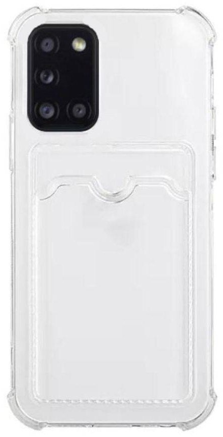 Чехол 5Five для Samsung Galaxy A31 прозрачный - ForteMarket Чехол 5Five для Samsung Galaxy A31 прозрачный купить,770