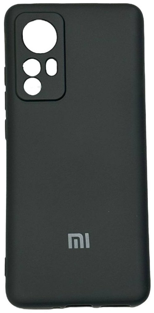 Чехол для Xiaomi 12 черный купить,900
