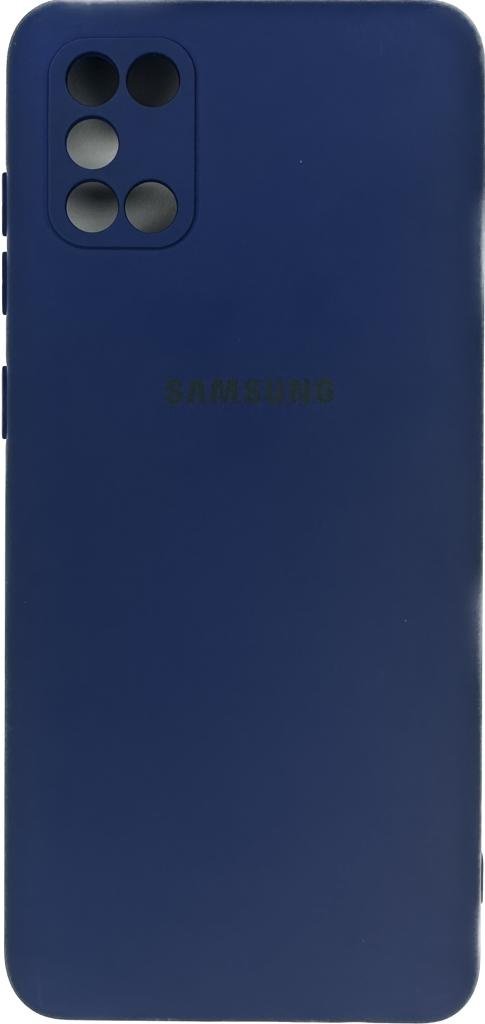 Чехол для Samsung Galaxy A31 синий - ForteMarket Чехол для Samsung Galaxy A31 синий купить,666