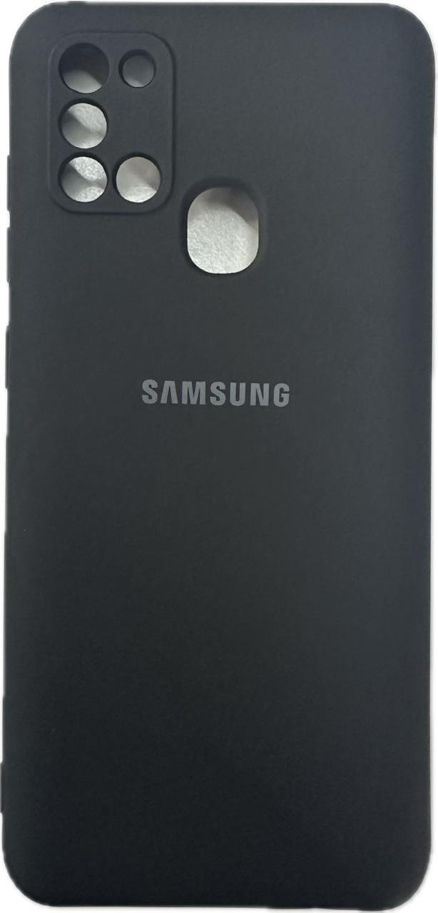 Чехол для Samsung Galaxy A21s черный купить,713