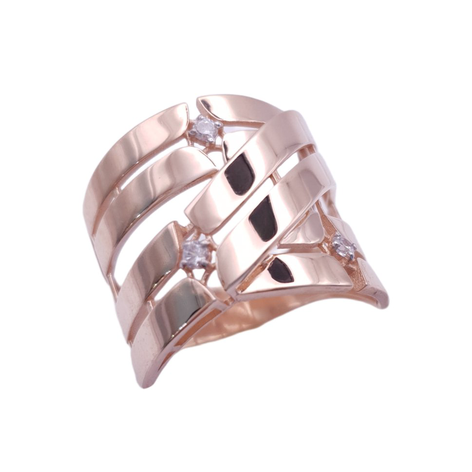 Кольцо Александра кл4121-01 19р 4,51гр. купить,NaN