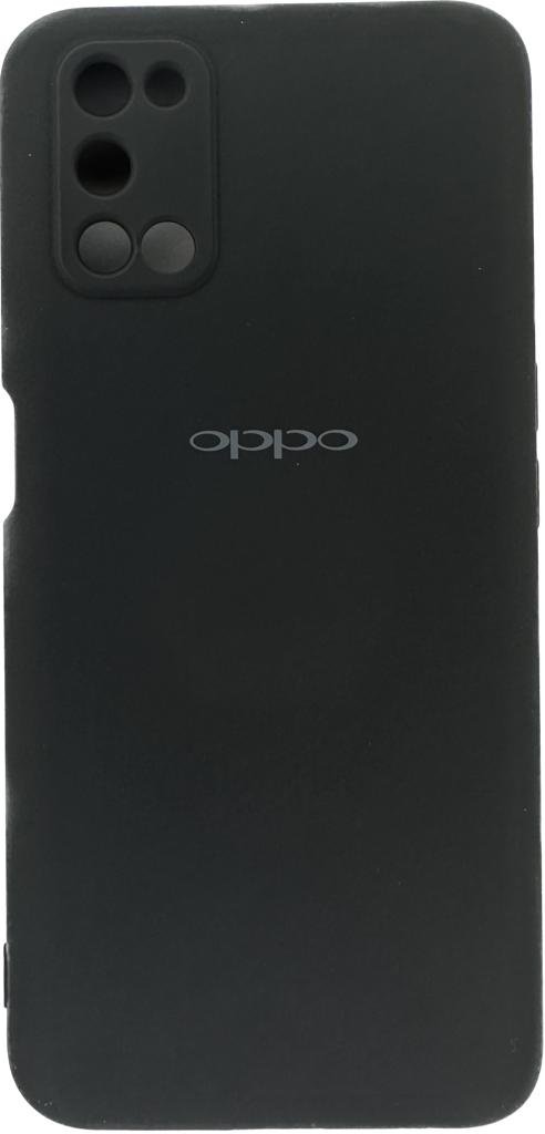 Чехол для OPPO A52, A72, A92 черный купить,526