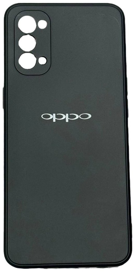 Чехол для OPPO Reno4 черный купить,900