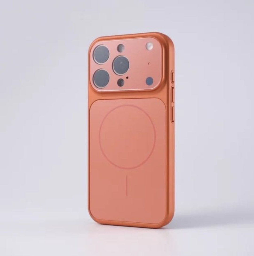 Чехол Abby для Apple iPhone 15 Pro Max оранжевый купить,600