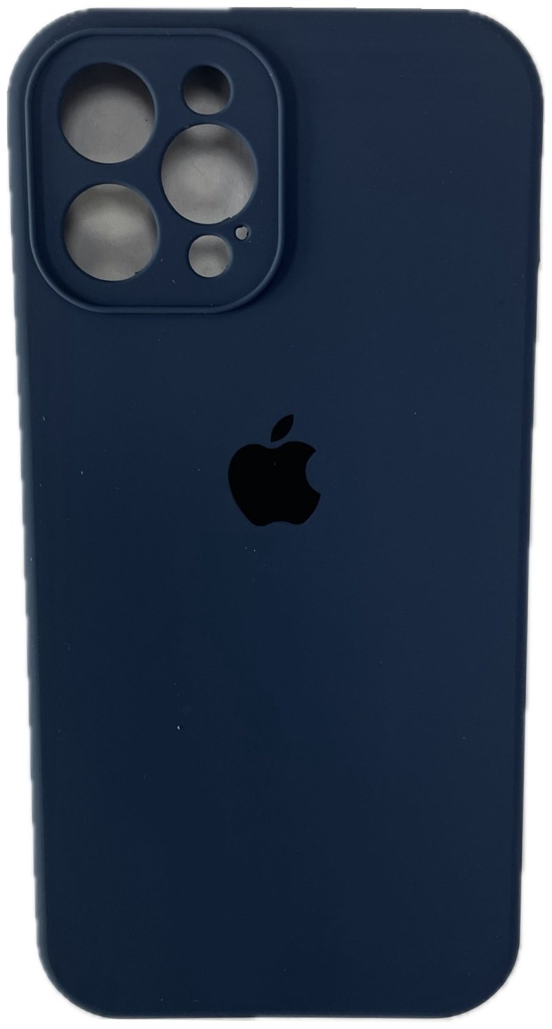 Чехол для Apple iPhone 12 Pro Max синий купить,941