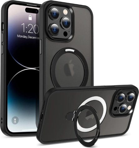 Чехол для Apple iPhone 15 Pro Max черный купить,3770