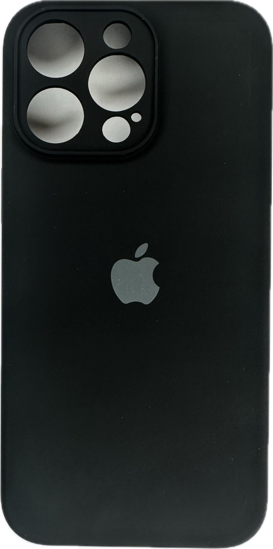 Чехол для Apple iPhone 15 Pro Max черный купить,939
