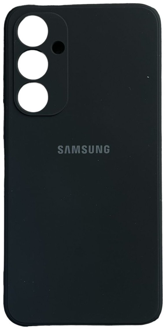 Чехол для Samsung Galaxy A35 черный купить,734