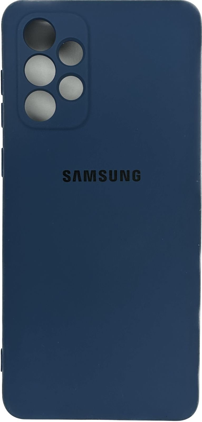 Чехол для Samsung Galaxy A73 синий купить,520