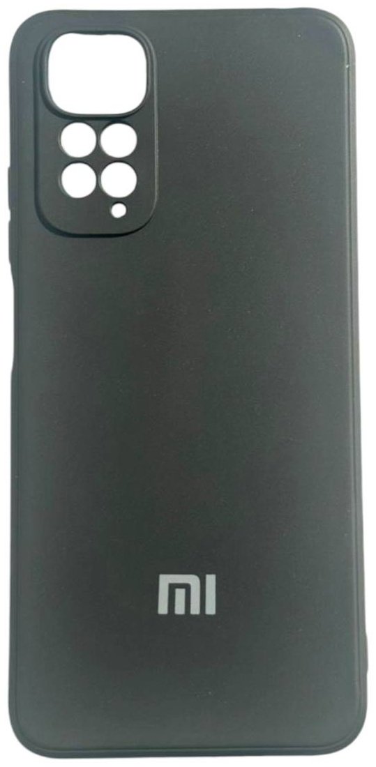 Чехол для Xiaomi Redmi Note 11 черный - ForteMarket Чехол для Xiaomi Redmi Note 11 черный купить,888