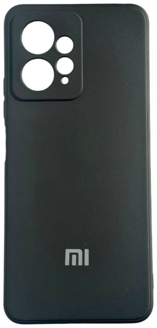 Чехол для Xiaomi Redmi Note 12 черный купить,884