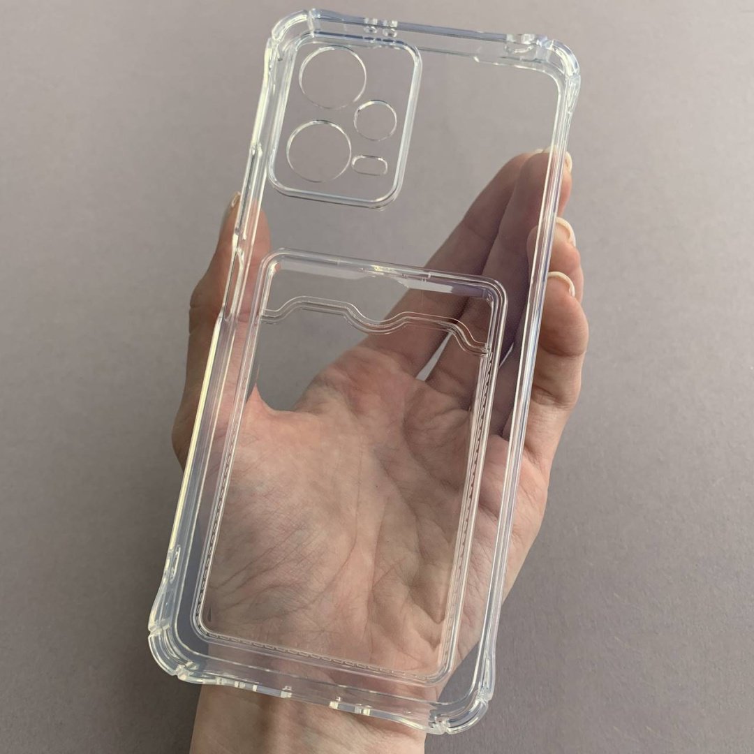 Чехол 5Five для POCO Redmi Note 12 5G, Poco X5 прозрачный - ForteMarket Чехол 5Five для POCO Redmi Note 12 5G, Poco X5 прозрачный купить,770