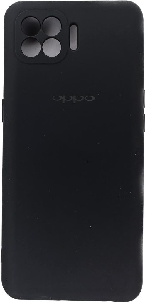 Чехол для OPPO Reno 4 lite черный купить,658